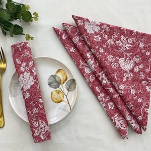 100 pezzi tovaglioli stampati rosa bianco tovaglioli di cotone blocco a mano tovaglioli da sposa tovaglioli ecologici/riutilizzabili rispettosi della terra tovaglie tovaglioli boho