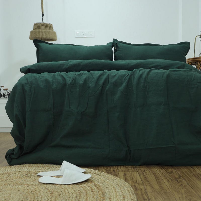 Forest Green Duvet Cover
