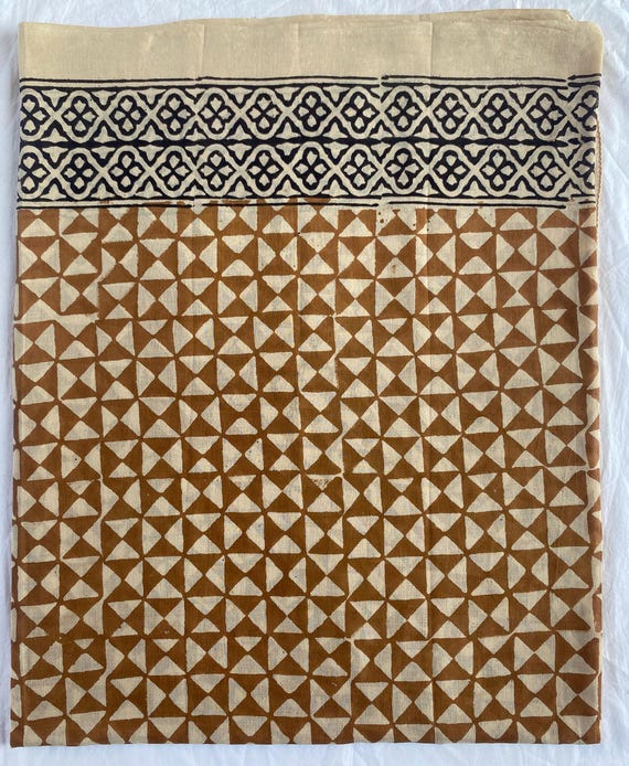 Asotede 20 Dizain Cotton Sarong Wrap | Hand Block Printed Pareo | Summer Beachwear Artisan Beach Scarf Boho Pareo