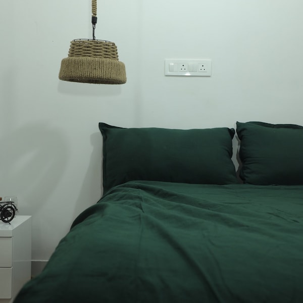 green-duvet-cover-etsy