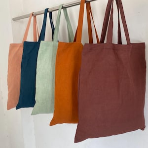 Baumwoll-Einkaufstasche Handbedruckt Reversible Große Einkaufstasche Einkaufstasche Alltagstasche Umweltfreundliche tägliche Schultertaschen
