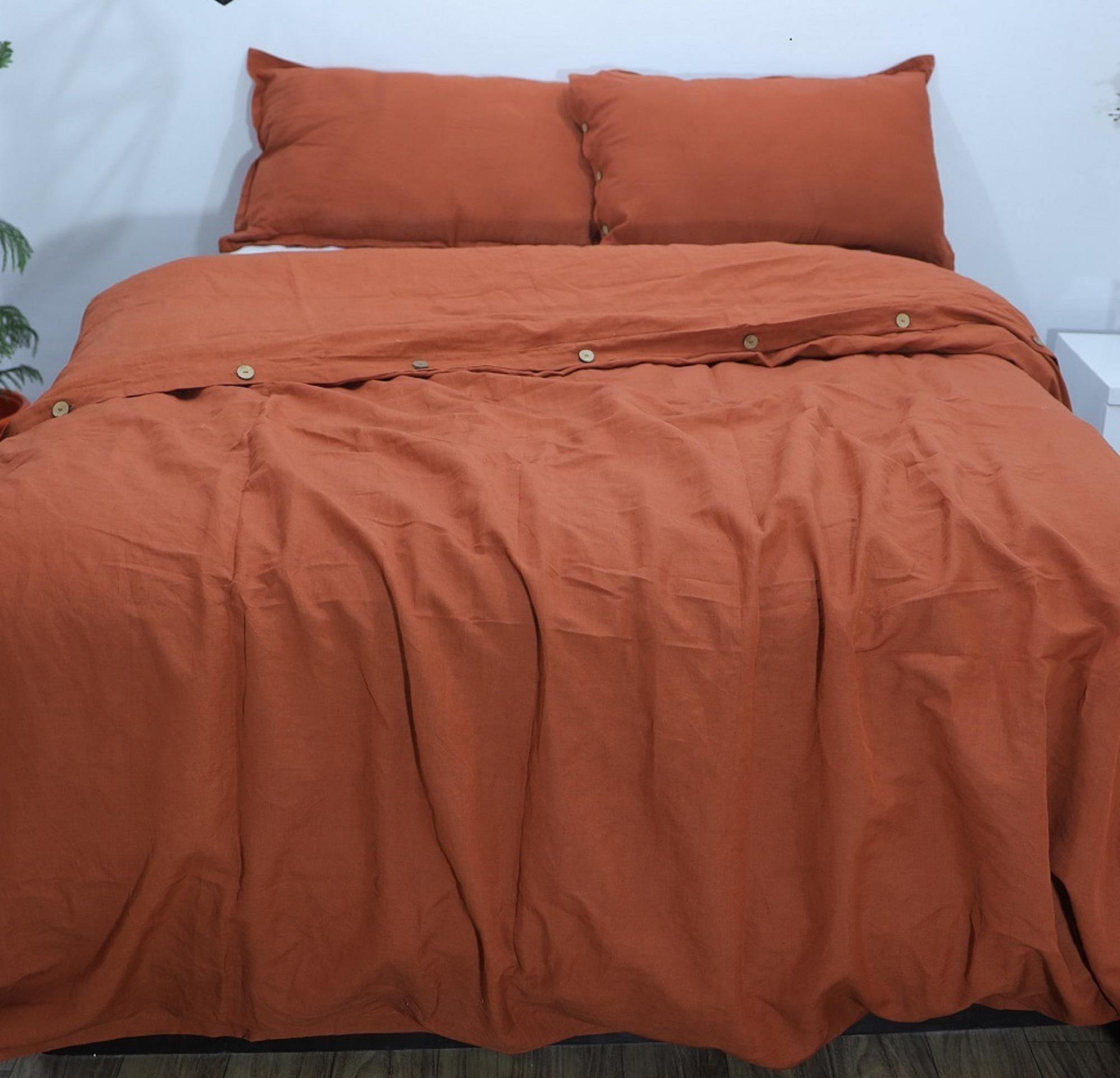 VAPUTAR Set di biancheria da letto king size, 3 pezzi