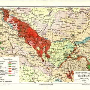 Original 1897 Antiker Farblithographiedruck einer schönen Karte der Balkanhalbinsel, Bosnien, Bulgarien, der Türkei, Griechenland