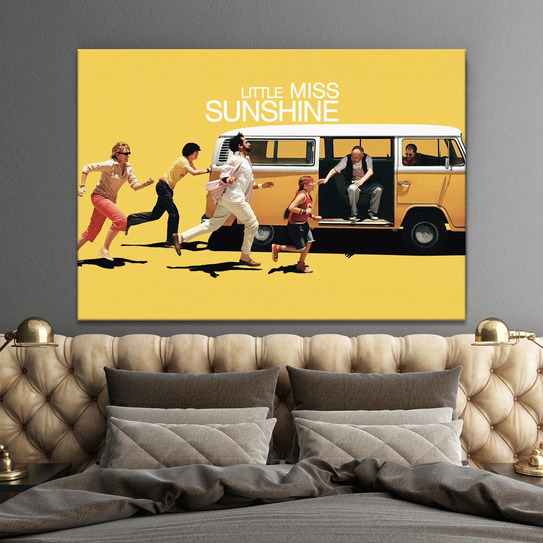 Little Miss Sunshine Poster, Little Miss Sunshine Canvas Print, Living ...