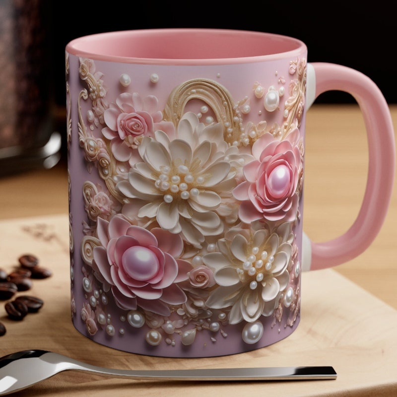 Whimsical Rose Jug main image 1