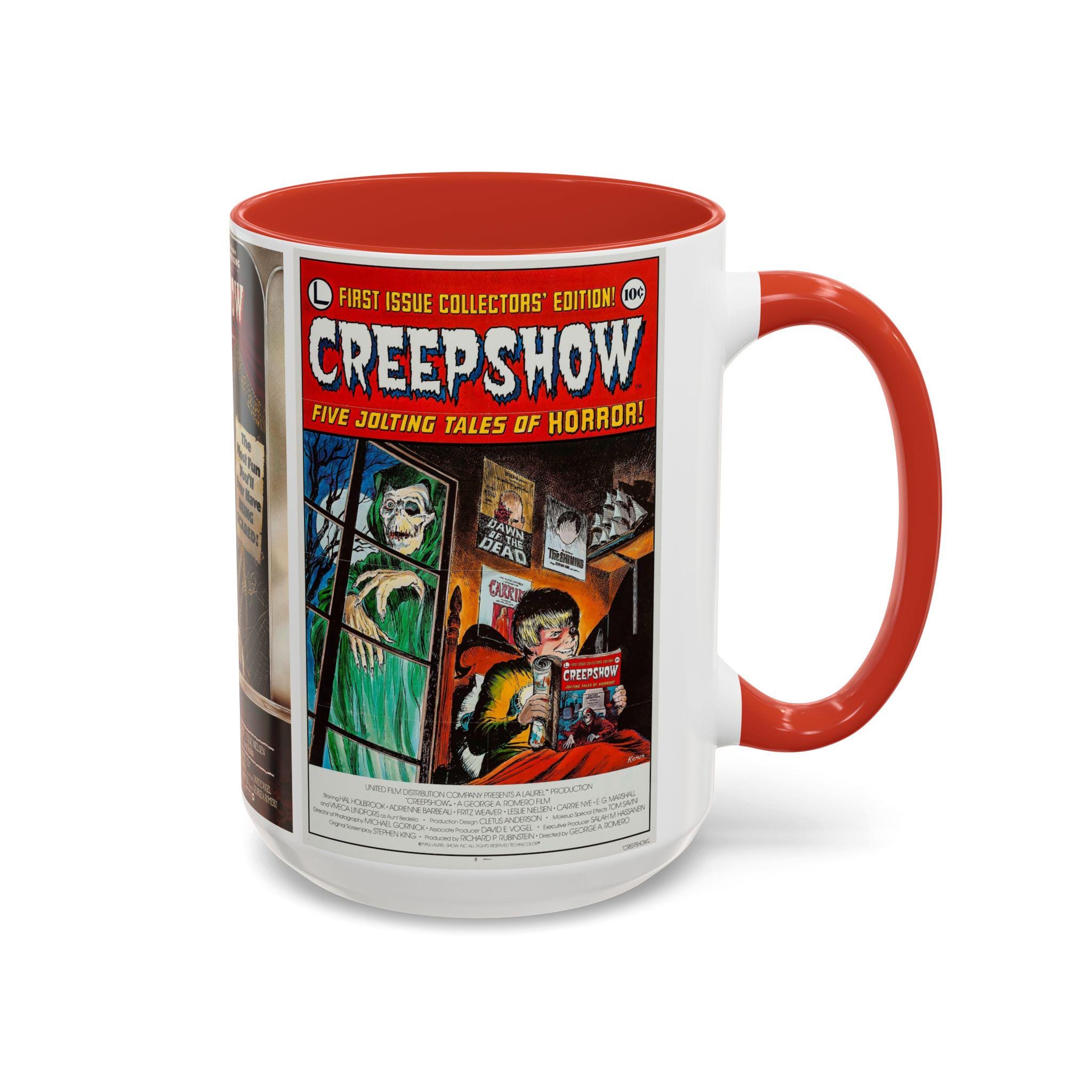 Creepshow (1982) George Romero, Stephen King Movie Poster Horror