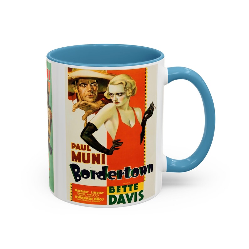 ClassicMovieMugs Bordertown Movie Poster Coffee Mug