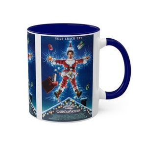 National Lampoon&#39;s Christmas Vacation Chevy Chase Movie Poster 11oz Mug from the 1989 Film