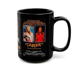 Carrie (1976) Film Poster Tasse - Kult Horror Geschenk