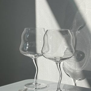 Handblown Wine Glasses