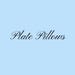 Plate Pillows