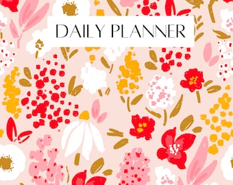 Daily Reflection Planner