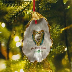 Irish Harp Gilded Oyster