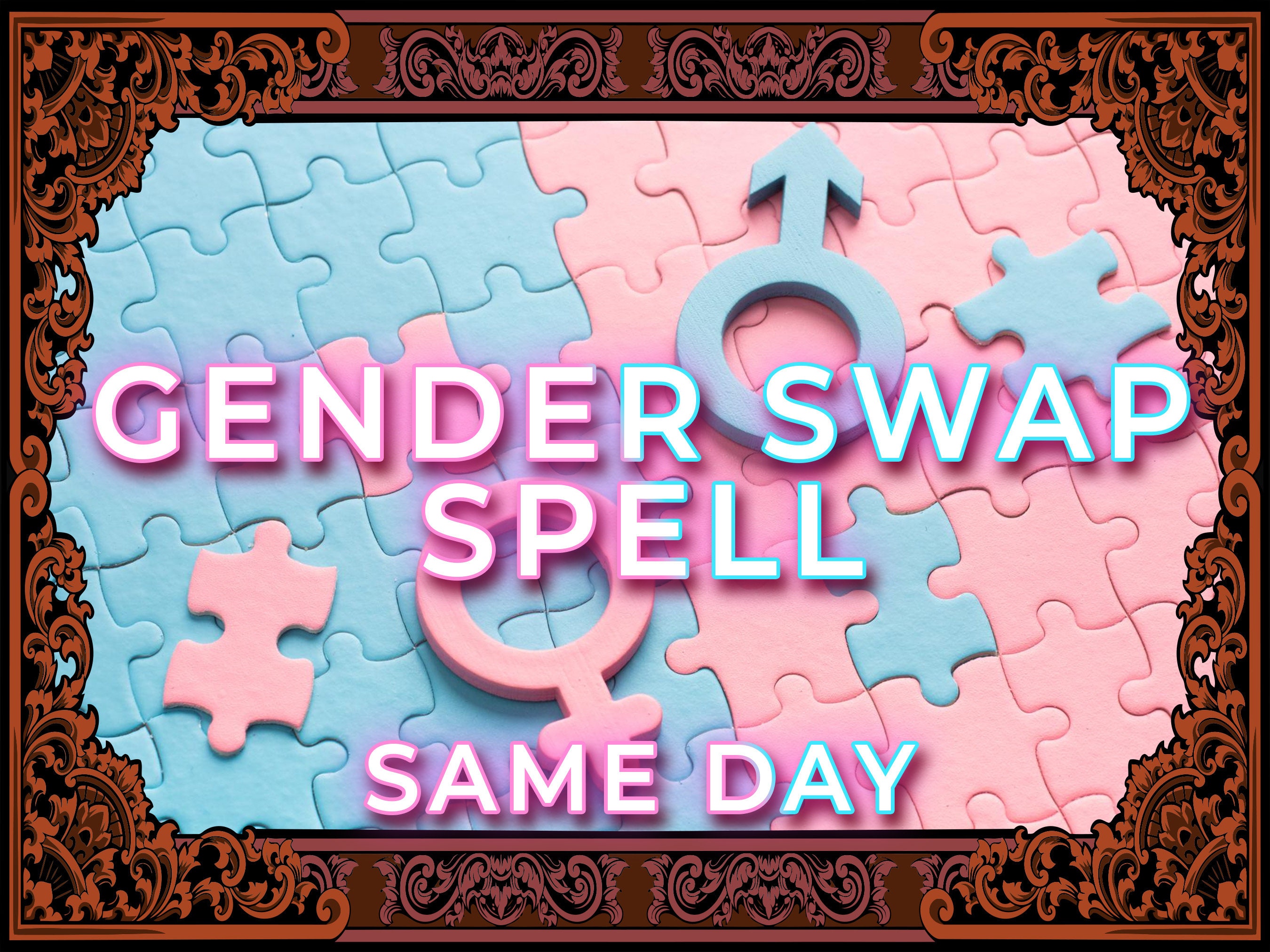 Transgender Spells - Etsy Singapore