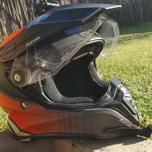 Soporte gopro AIROH COMMANDER para mentonera