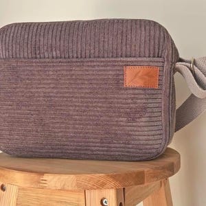 【BAON】Kudini Corduroy String Shoulder Bag Corduroy Crossbody Bag | GU US