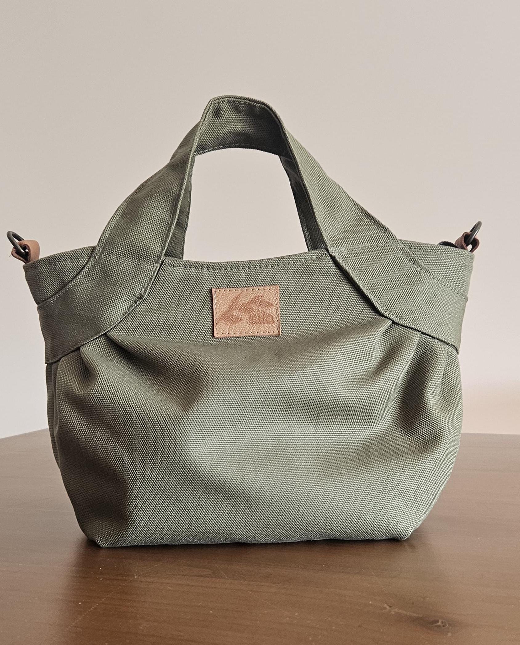 ★DE MERIEL★ Bonnie Canvas Bag SmallDenim BONNIE CANVAS COACH Ltd Ed Bonnie Cashin Small Carry Barrel Canvas