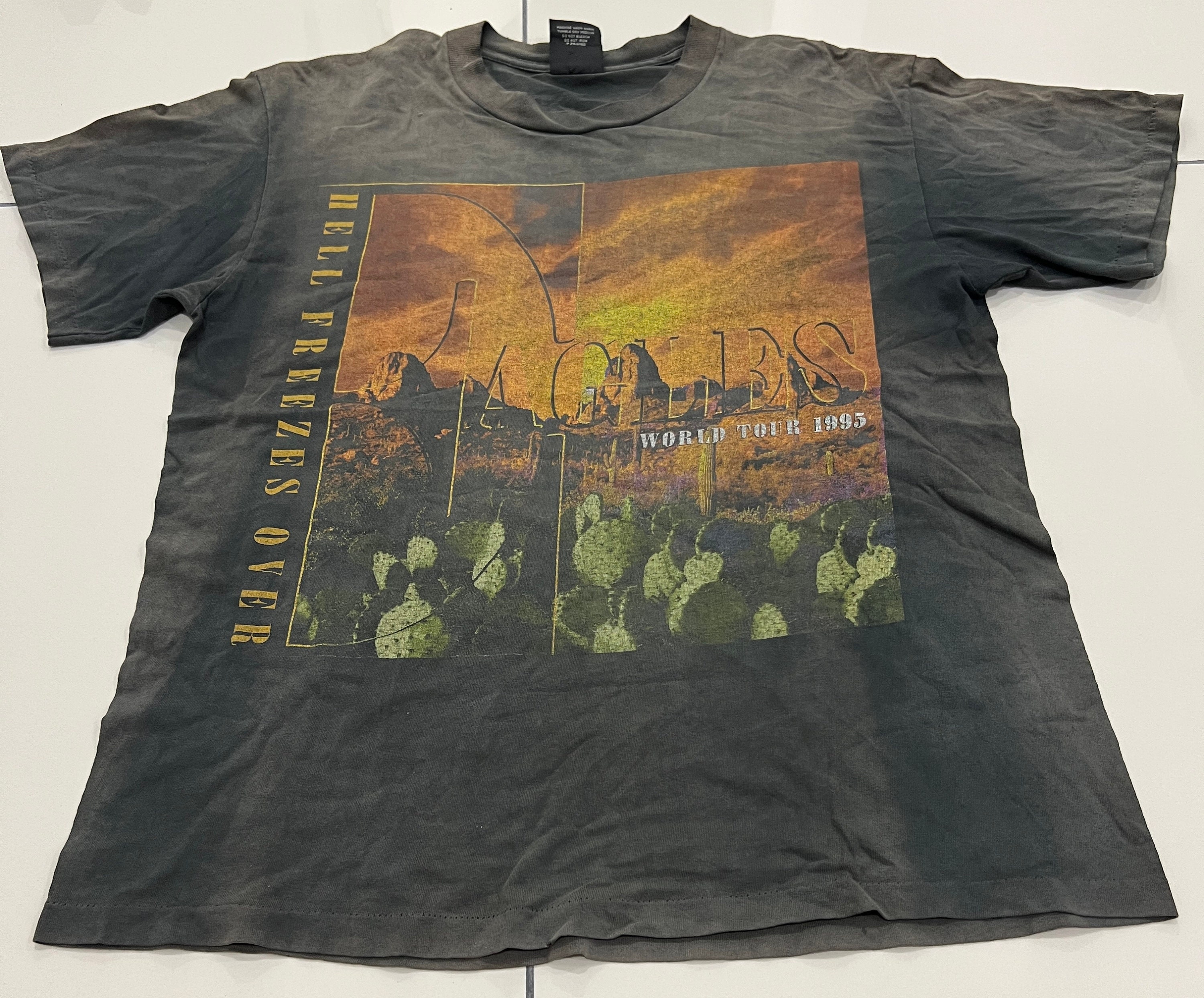 Vintage 1995 Eagles Band Tour T-Shirt – CobbleStore Vintage