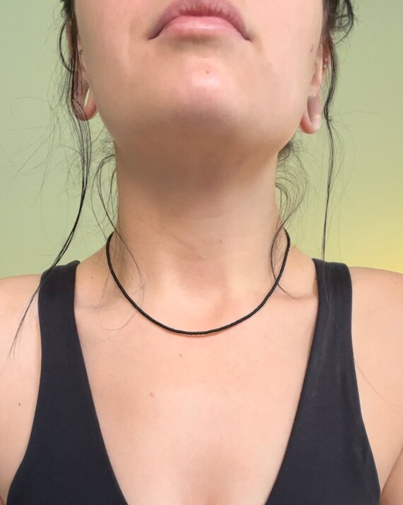 Simple Wear 3 Way Semi-choker Anklet Bracelet Seed Bead Boho 