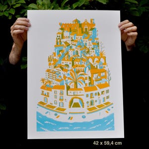 Stampa Riso: "Altafulla"