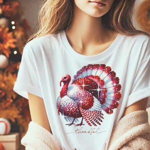 Thanksgiving Turkey png Disco Ball thanksgiving png Thankful Coquette png Turkey Day Thankful png Thanksgiving clipart sublimate design Fall