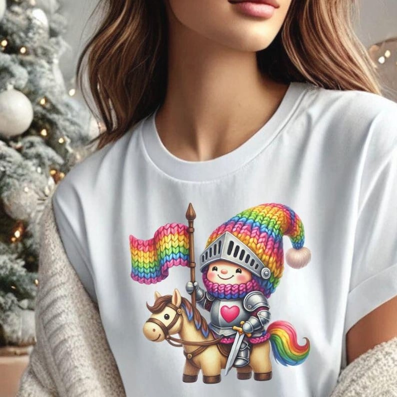Cute Knight Watercolor Clipart Knit Adorable Medieval Knight ...