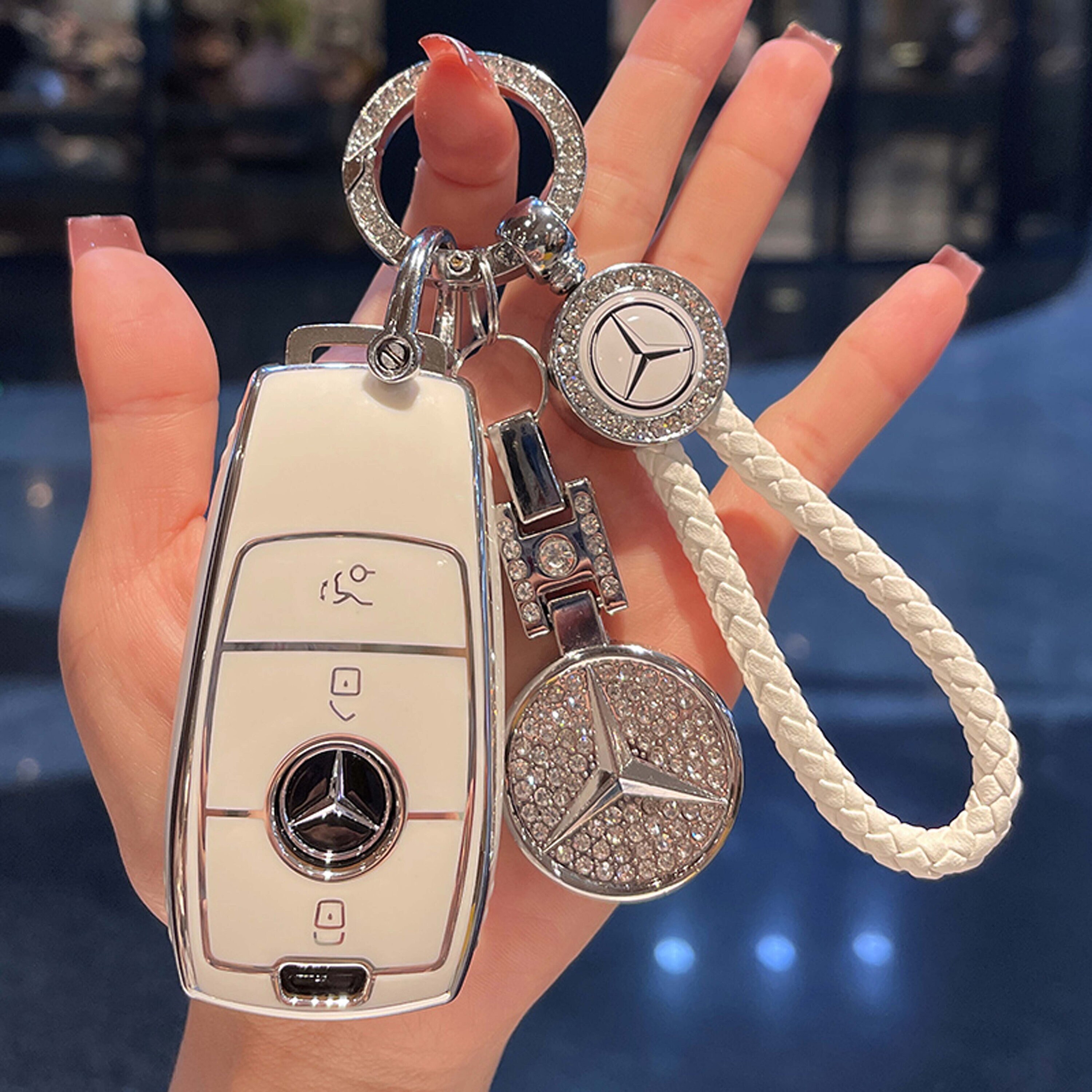 Buy Mercedes Benz G Wagon Keychain Online in India 