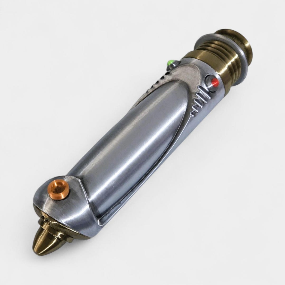 Darth Sidious Lightsaber (sheev Palpatine) With Optional Vertical