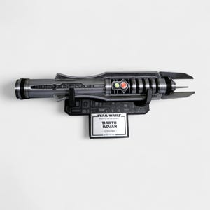 Darth Revan Lightsaber With Optional Vertical/Horizontal/Wall Stand image 6