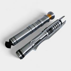 Darth Revan Lightsaber With Optional Vertical/Horizontal/Wall Stand image 3