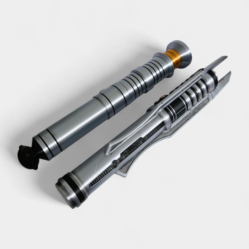 Darth Revan Lightsaber With Optional Vertical/Horizontal/Wall Stand image 3
