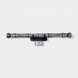 Darth Maul Lightsaber With Optional Vertical/Horizontal/Wall Stand Full - Wall Mount