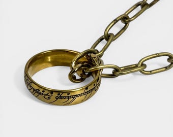 The One Ring With Optional Stand and Chain