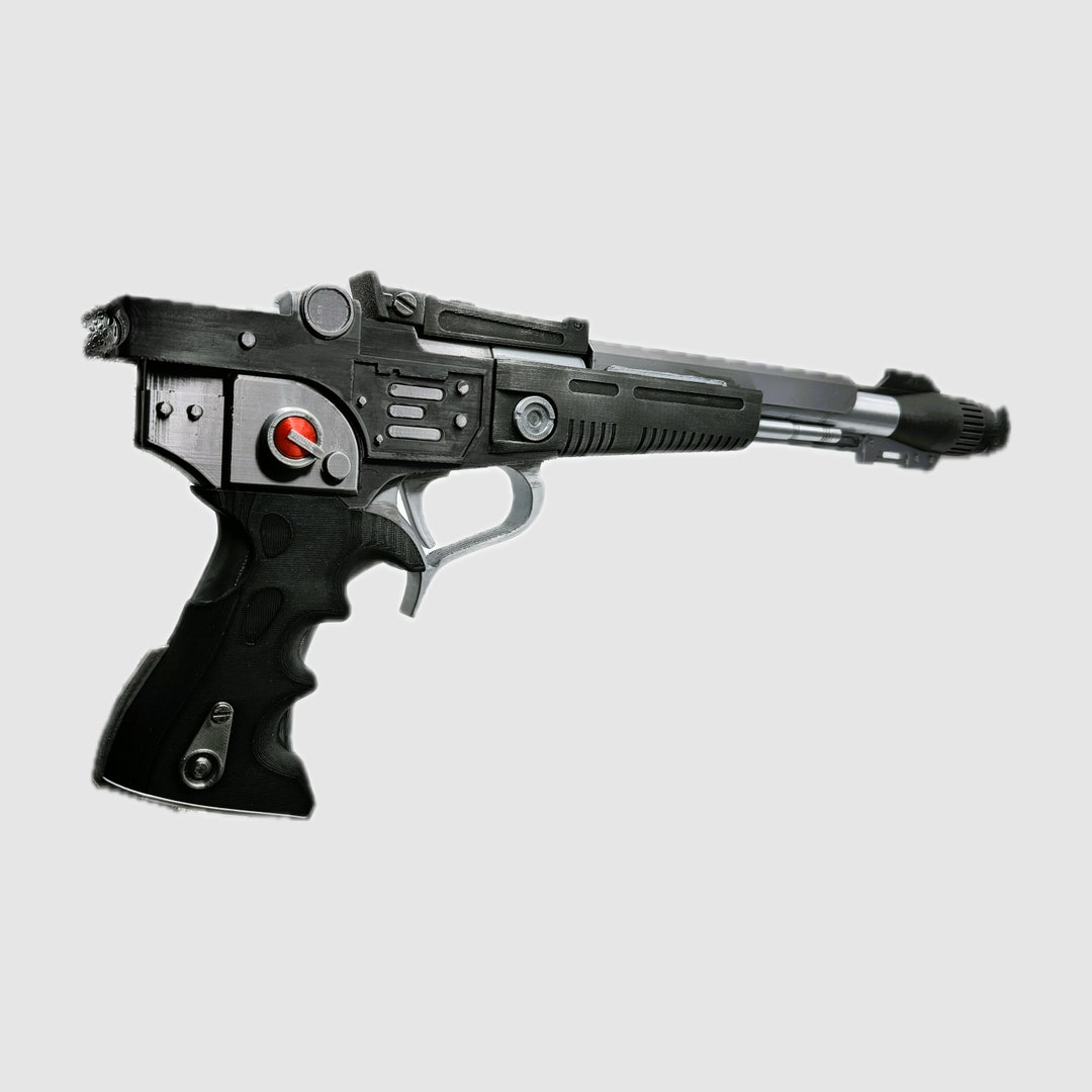 Blaster De Din Djarin (The Mandalorian) – Impression 3D – Pour Cosplay – Neuf
