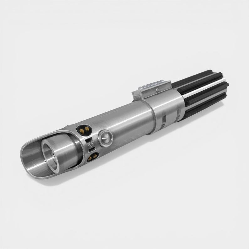 Luke Skywalker EP4 Lightsaber With Optional Vertical/Horizontal/Wall Stand No Stand