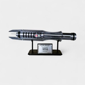 Darth Revan Lightsaber With Optional Vertical/Horizontal/Wall Stand image 4