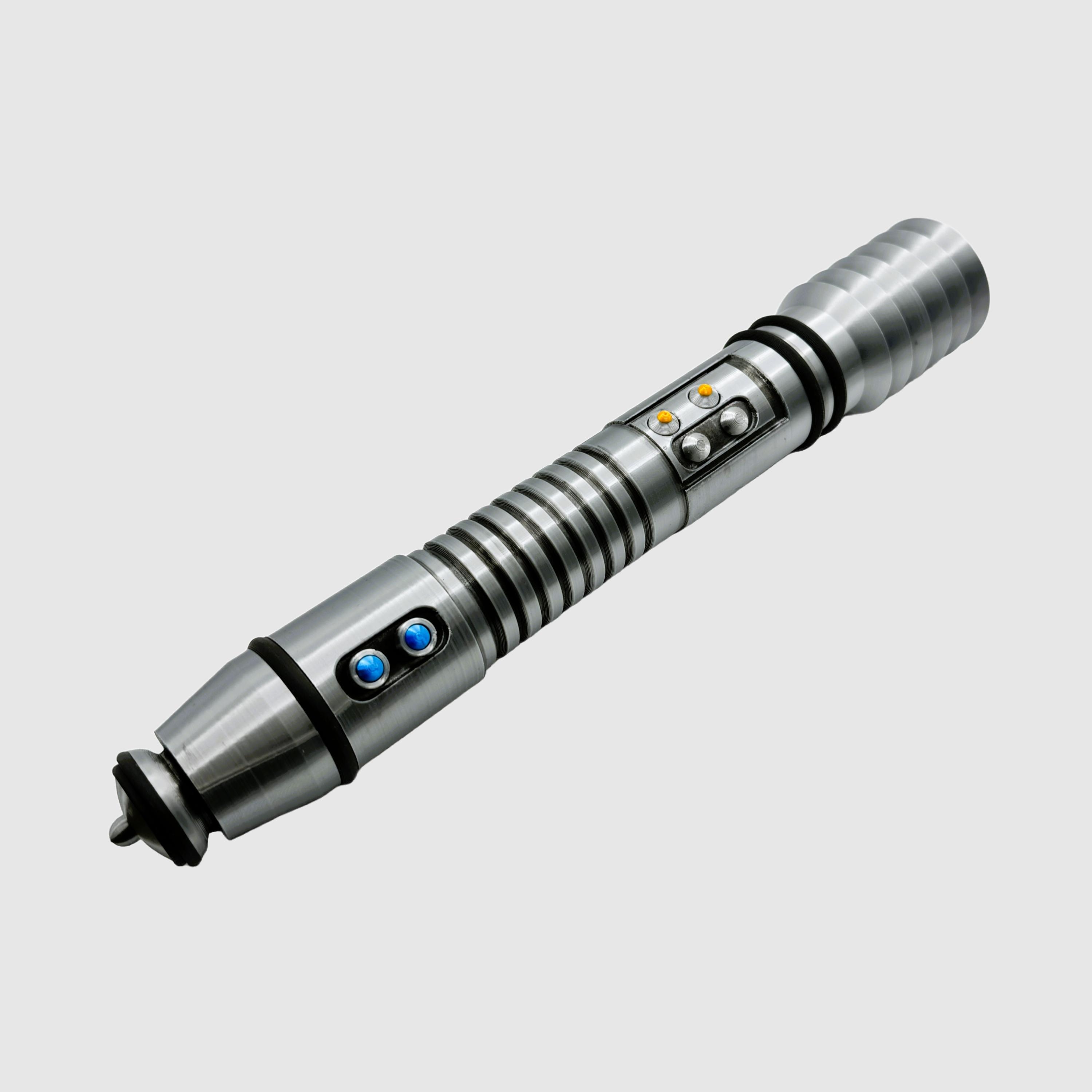 Kit Fisto Lightsaber With Optional Vertical/horizontal/wall Stand