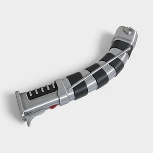 Asajj Ventress Lightsaber (Clone Wars) With Optional Vertical/Horizontal/Wall Stand image 1