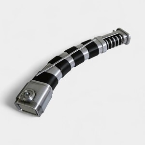 Asajj Ventress Lightsaber (Clone Wars) With Optional Vertical/Horizontal/Wall Stand image 2