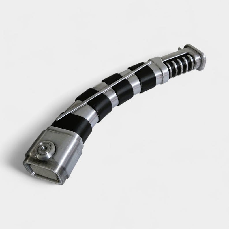 Asajj Ventress Lightsaber (Clone Wars) With Optional Vertical/Horizontal/Wall Stand image 2