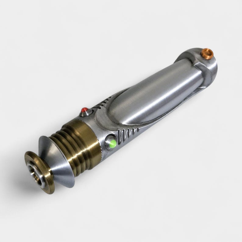 Darth Sidious Lightsaber (Sheev Palpatine) With Optional Vertical/Horizontal/Wall Stand Bild 2