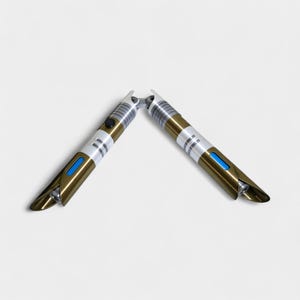 Jedi Temple Guard Lightsaber With Optional Vertical Stand (Moving Parts) image 3