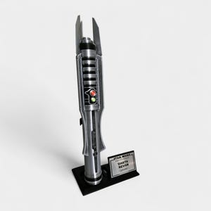 Darth Revan Lightsaber With Optional Vertical/Horizontal/Wall Stand image 5