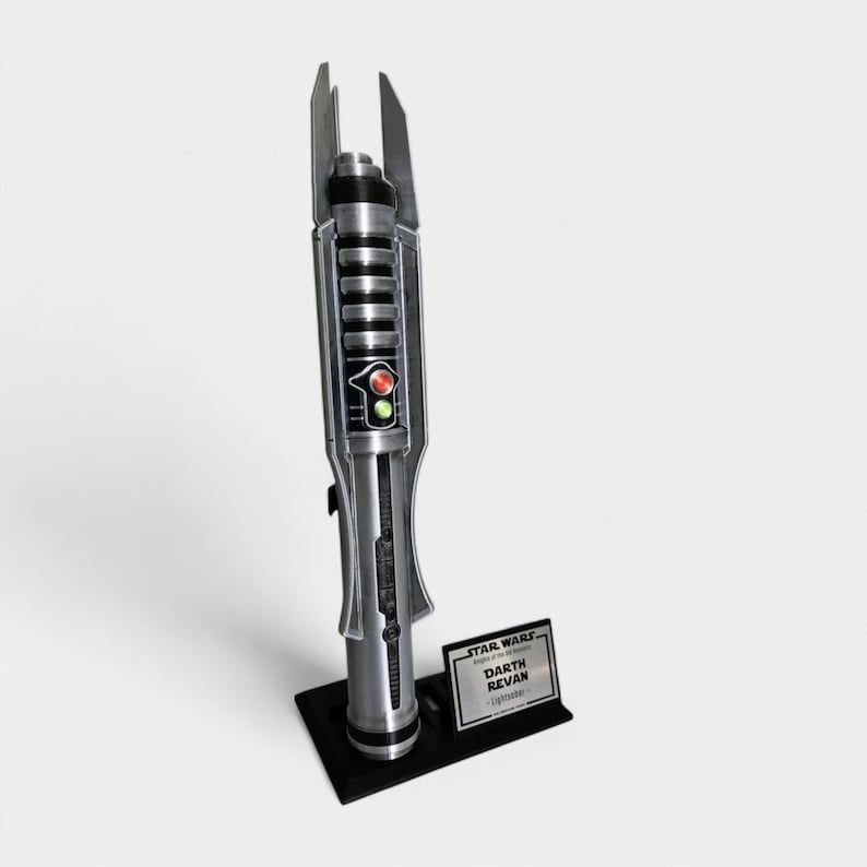 Darth Revan Lightsaber With Optional Vertical/Horizontal/Wall Stand image 5