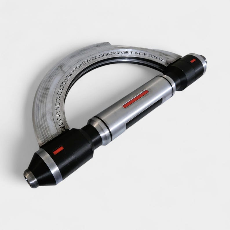 Second Sister Inquisitor Lightsaber (Trilla Suduri) With Optional Horizontal Stand (Moving Parts) image 2