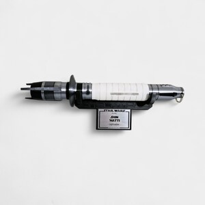 Shin Hati Lightsaber With Optional Vertical/Horizontal/Wall Stand image 5