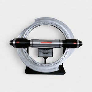 Second Sister Inquisitor Lightsaber (Trilla Suduri) With Optional Horizontal Stand (Moving Parts) image 5