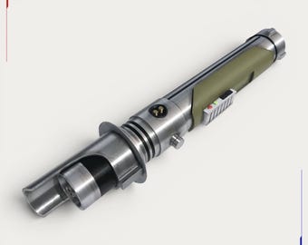 Kanan Jarrus Lightsaber (Rebels) With Optional Vertical/Horizontal/Wall Stand
