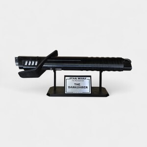 The Darksaber (The Mandalorian) With Optional Vertical/Horizontal/Wall Stand afbeelding 3