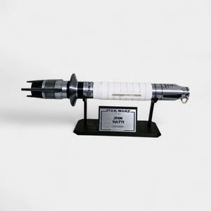 Shin Hati Lightsaber With Optional Vertical/Horizontal/Wall Stand image 3